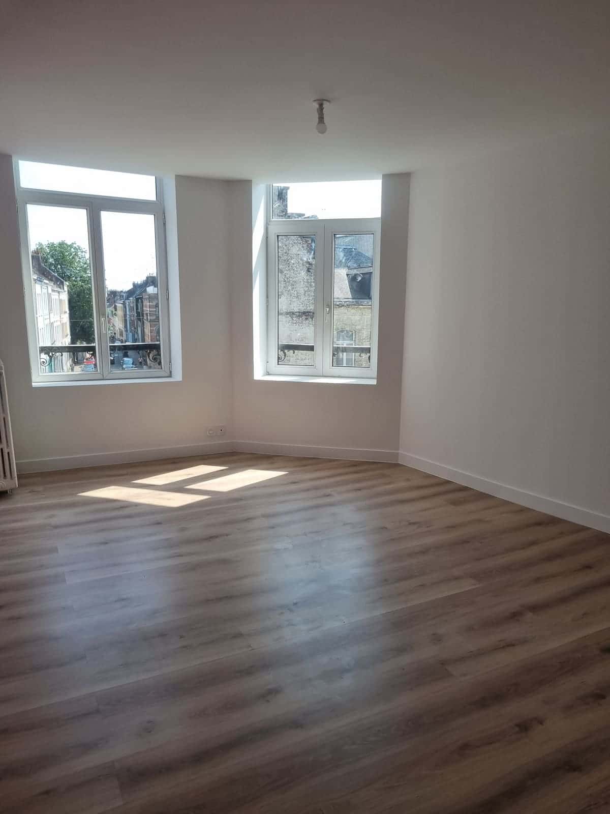 Parquet réalisée par Bâti Innov dans la métropole lilloise